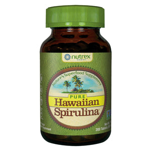 Nutrex Hawaii Spirulina Tabs 500 Mg (1x200 TAB)-0