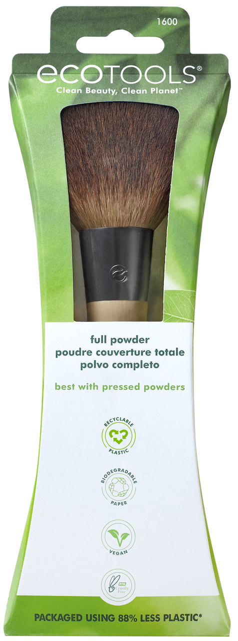 ECOTL FULL PWDR BRUSH ( 2 X 1 CT   )-0