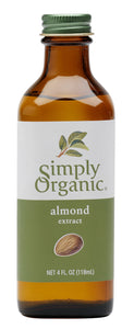 Simply Organic Almond Extract (6x4 Oz)-0