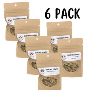 Witchy Pooh's Chamomile Flowers Loose Leaf Herbal Tea, Caffeine Free, For Stress Relief and Sleep Aid-6