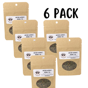 Witchy Pooh's Wiccan Women's Loose Leaf Herbal Tea, Caffeine Free-6