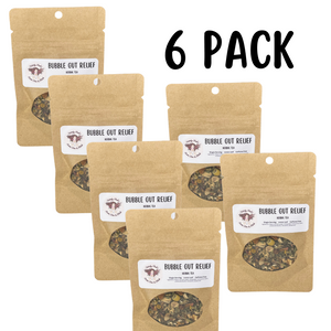 Witchy Pooh's Bubble Gut Relief Loose Leaf Herbal Functional Tea, Caffeine Free, For Digestive Issues-6