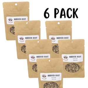 Witchy Pooh's Burdock Root Dried Pieces of Root For Detoxification and Hex Breaking Rituals-2