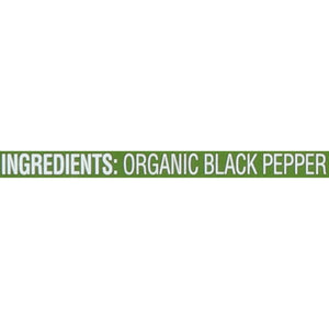 Simply Organic Ground Black Pepper Tin (6x4 Oz)-6