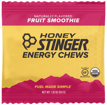 Load image into Gallery viewer, Honey Stinger Organic Fruit Smoothie Chews  (12x1.8 OZ)-0
