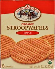 Load image into Gallery viewer, Shady Maple Farms Organic Maple Waffle Cookie (8x8.5 Oz)-0
