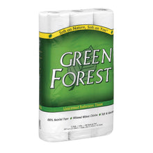 Load image into Gallery viewer, Green Forest Unscented Bathroom Tissue (8x12PK )-0
