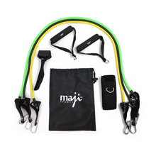 Load image into Gallery viewer, Maji Sports Full-Body Resistance Training Workout Tube Kit
