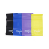 Maji Sports Full Body Exercise & Stretch Bands - Variable Resistance 4 Pack