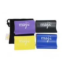 Load image into Gallery viewer, Maji Sports Full Body Exercise &amp; Stretch Bands - Variable Resistance 4 Pack
