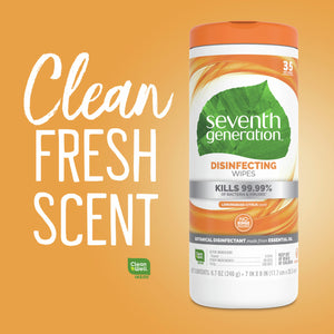 Seventh Generation Disinfecting And Cleaning Wipes (12x35 CT)-1