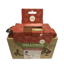 Load image into Gallery viewer, Maji Sports Laser Engraved Bamboo Yoga Block &amp; Strap Combo
