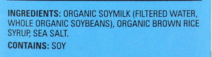 Westsoy Original Organic Soymilk (12x32 Oz)-2