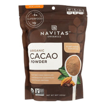 Load image into Gallery viewer, Navitas Naturals Organic Cacao Powder (6x16 OZ)-0
