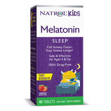 Load image into Gallery viewer, NTRL MELATONIN KID STRAW ( 1 X 40 TAB  )-0
