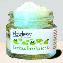 Load image into Gallery viewer, Luscious Lime  Lip Scrub-1
