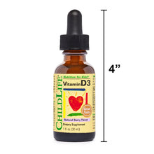 Load image into Gallery viewer, Childlife-Nutrition For Kids Vitamin D3 (1x1OZ )-5
