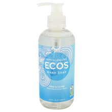 Load image into Gallery viewer, ECOS HAND SOAP FREE/CLR ( 6 X 11.5 OZ   )-0
