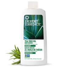 Load image into Gallery viewer, Desert Essence Tea Tree Oil Mouthwash (1x16 Oz)-1
