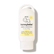 Load image into Gallery viewer, DR.HC Honeybebe&#39; Mineral Sunscreen 50 (for baby face &amp; body) (2.4 fl.oz., 70 ml)-0
