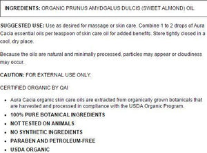 Aura Cacia Sweet Almond Oil (1x4 Oz)-1