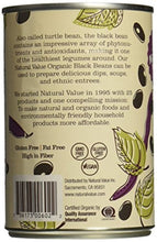 Load image into Gallery viewer, Natural Value Organic Black Beans (12x15Oz)-3
