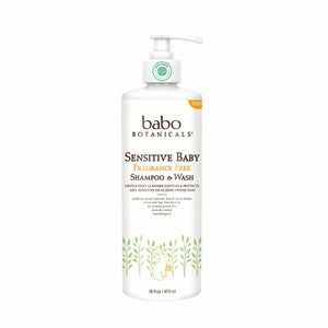 BAB SENS BBY FF SHMP/WSH ( 1 X 16 OZ   )-0