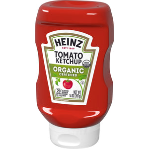 Heinz Organic Tomato Ketchup (6x14 OZ)-11