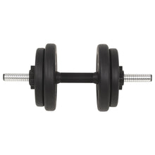 Load image into Gallery viewer, vidaXL Barbell and Dumbbell Set 66.1 lb-3
