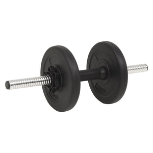 vidaXL Barbell and Dumbbell Set 66.1 lb-4