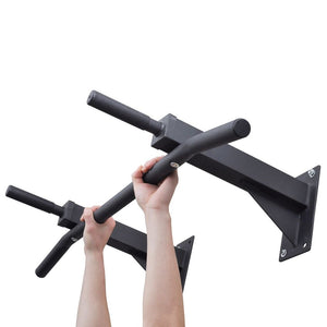 vidaXL Pull Up Bar 198.4 lb-2