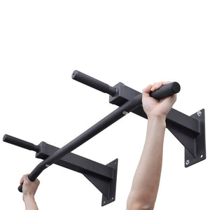 vidaXL Pull Up Bar 198.4 lb-3