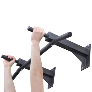 vidaXL Pull Up Bar 198.4 lb-0