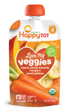 Happy Tot Love My Veggies Organic Carrot Banana Mango And Sweet Potato Blend (16x4.22 OZ)-0