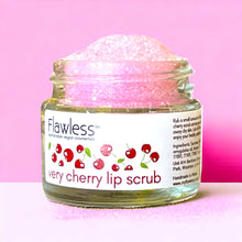 Load image into Gallery viewer, Very Cherry Lip Scrub-0
