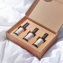 Load image into Gallery viewer, Scents to Uplift Gift set | Set of three home scents to revitalise and refresh-2
