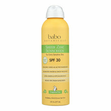 Load image into Gallery viewer, BAB ZNC SNSCRN SPY SPF30 ( 1 X 6 OZ   )-1
