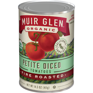 Muir Glen Organic Fire Roasted Diced Tomatoes (12x14.5Oz)-2