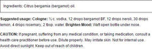 Load image into Gallery viewer, AC BERGAMOT ESSENTIAL OI (1x0.50)-1
