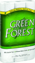 Load image into Gallery viewer, Green Forest Unscented Bathroom Tissue (8x12PK )-1
