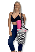 Load image into Gallery viewer, Yoga Mat Carrying Tote Bag with Large Pockets-0
