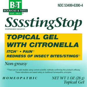 Boericke & Tafel Sting Stop Gel (1x1 Oz)-1