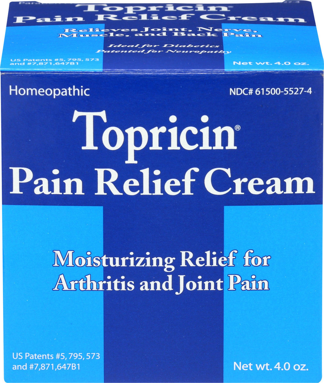 Topricin Topricin Cream Jar (1x4 Oz)-0