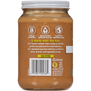 Maranatha Organic Peanut Butter No Stir Crunchy (6x16 OZ)-2