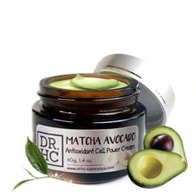 Load image into Gallery viewer, DR.HC Matcha Avocado Antioxidant Cell Power Cream (25~40g, 0.9~1.4oz) (Anti-aging, Skin recovery, Skin toning, Anti-pollution...)-0
