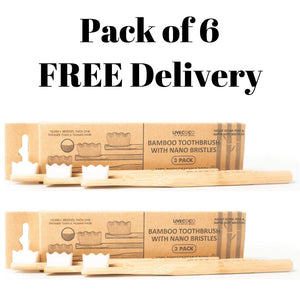 LiveCoco™ Sensory Toothbrush - Sustainable Bamboo-2