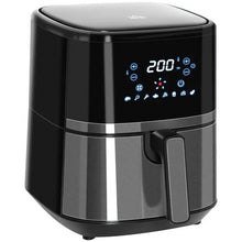 Load image into Gallery viewer, Silver/Black Multi-Function 4 in 1 Oven Air Fryer 4.7 QT-0
