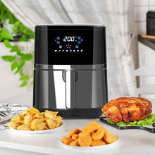 Load image into Gallery viewer, Silver/Black Multi-Function 4 in 1 Oven Air Fryer 4.7 QT-1
