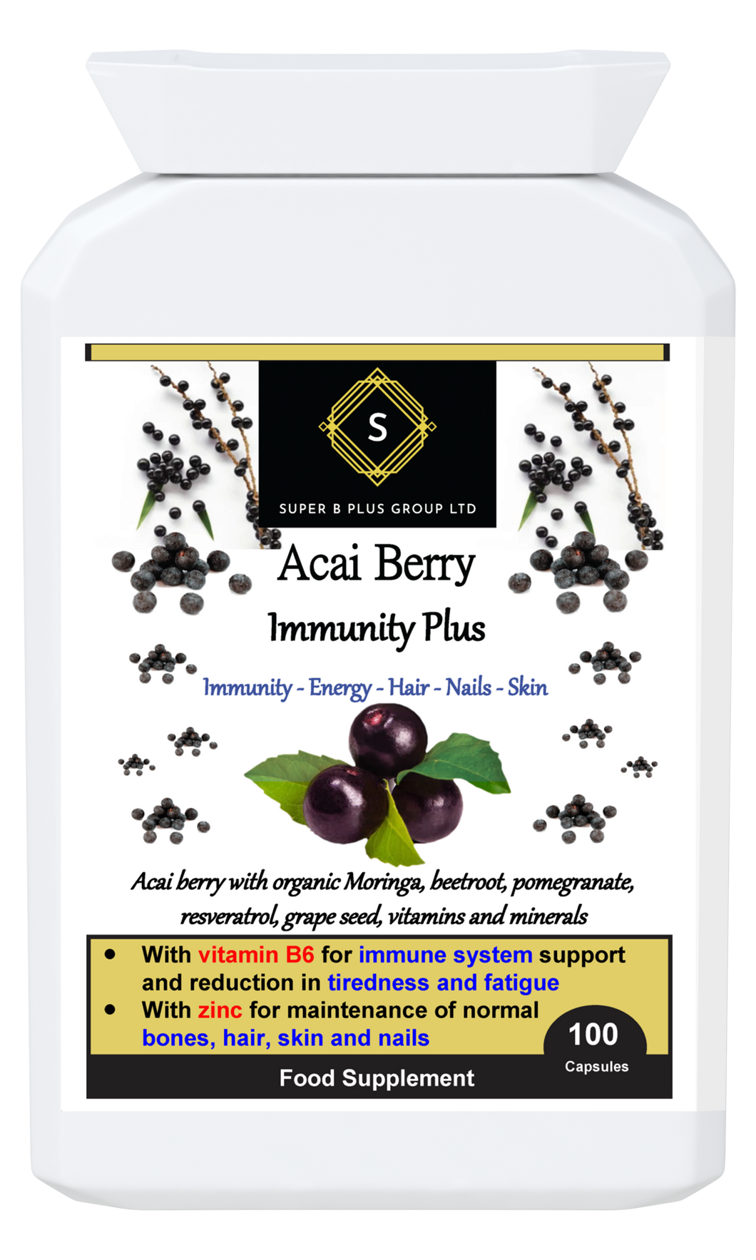 Acai Berry Immunity Plus-0