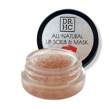 Load image into Gallery viewer, DR.HC All-Natural Lip Scrub &amp; Mask (10g, 0.35 oz.) (with Panax Ginseng, Raspberry &amp; Avocado) (Exfoliating, Anti-pigmentation, Anti-dryness, Plumping...)-3
